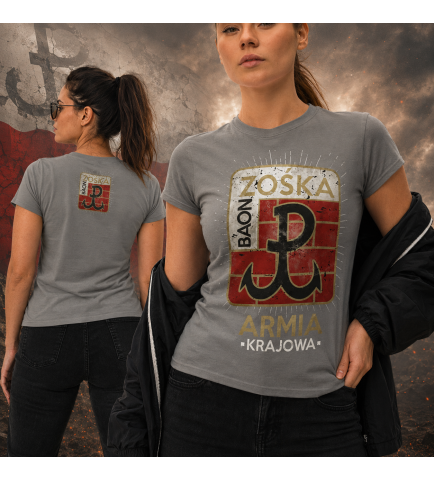 Koszulka damska BAON ZOŚKA